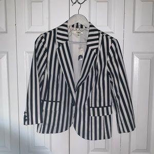 Cato Striped Blazer
